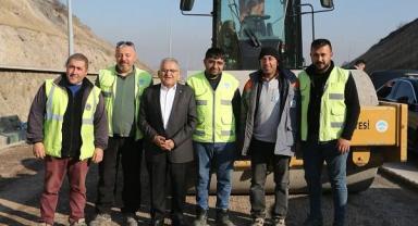 OSB'nin kilit noktasında asfalt çalışması!