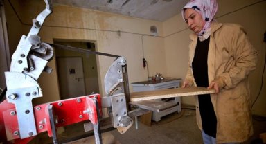 Osmaniye'de eski cezaevi binası kadınlar için üretim merkezi oldu