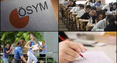 ÖSYM, 2023'te 11 milyonun üzerinde adaya sınav hizmeti verdi