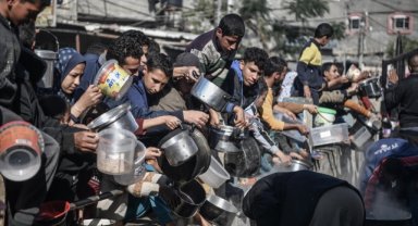 Oxfam'dan WFP'ye: Gazze'nin yüzde 25'i değil, yüzde 90'ından fazlası açlık çekiyor