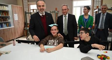 Özel öğrencilerle engelsiz buluşma