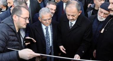 Özhaseki ve Büyükkılıç, şehrin tarihini ayakta tutacak projeyi inceledi!