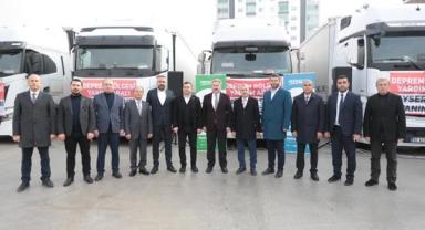 Palancıoğlu: ”Yaralar birlikte çok daha kolay sarılır”