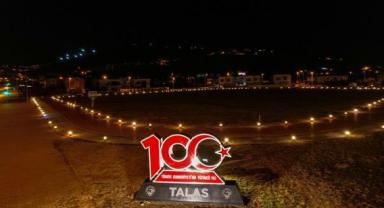 Paraşüt iniş alanına 100. yıl anıtı yapıldı!