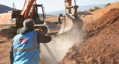 Pazarcık'ın içme suyu sorununu çözecek proje hızla yükseliyor