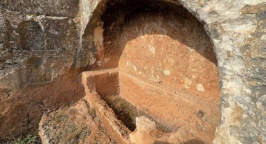 Perre Antik Kenti'nde kabartma motifler bulundu