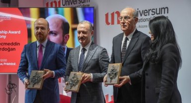 Priştine'de "İslam'da Bilim Tarihi: Prof. Dr. Fuat Sezgin" paneli düzenlendi