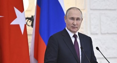 Putin: Türkiye ile ortaklık en yüksek düzeyde ve tecrübeye dayanıyor