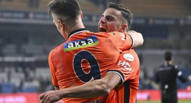 RAMS Başakşehir, Atakaş Hatayspor'u 1-0 yendi