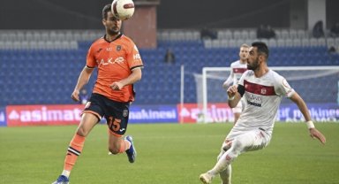 RAMS Başakşehir, EMS Yapı Sivasspor'u mağlup etti