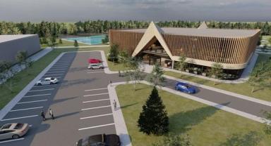 Recep Tayyip Erdoğan millet bahçesinde ‘özel’ kütüphane