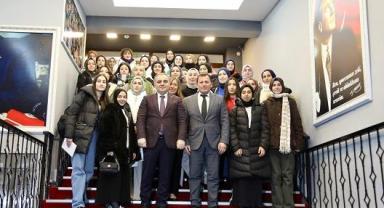 Rektör Prof. Dr. Altun, KYK Kocasinan Kız Öğrenci Yurdu öğrencileri ile bir araya geldi