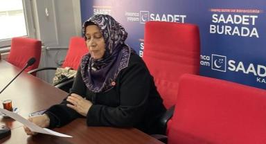 Saadet Partisi'nden açıklama: Ucuz ve kaliteli gıdaya ulaşımın kolay olmasını istiyoruz!