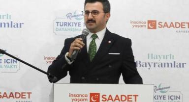 Saadet Partisi'nden Zafer Partisi'ne destek açıklaması: Hukuk herkese lazım!