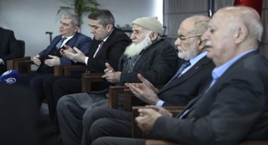 Saadet Partisi'nde merhum milletvekili Bitmez için taziye programı düzenlendi