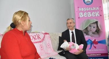 Şahinbey Belediyesi 170.000 bebeğe ''hoş geldin'' dedi