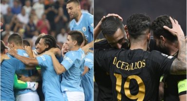 Şampiyonlar Ligi'nde grup maçlarının en iyileri Manchester City ve Real Madrid