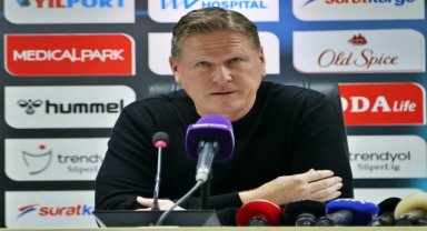 Samsunspor-Konyaspor maçının ardından