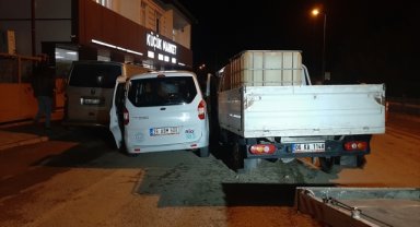 Sarıoğlan'da trafik kazasında 1 kişi yaralandı