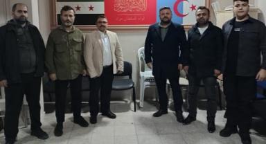 SASAM Türksoylu sığınmacıların sorunlarına çözüm arıyor