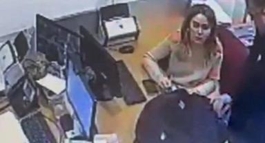 Seçil Erzan'ın bankaya getirilen paralarla yeni görüntüsü ortaya çıktı