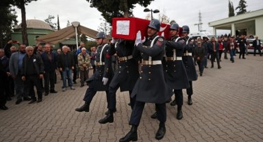 Şehit Jandarma Uzman Çavuş Yetişen'in cenazesi Adana'da defnedildi