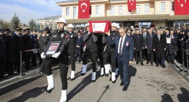 Şehit polis memuru Musa Erdem Adıyaman'da son yolculuğuna uğurlandı