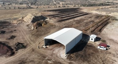 Selçuklu Belediyesi atıklardan 3 bin ton organik gübre üretti