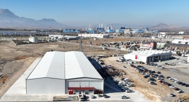 Seydişehir'de soğuk hava deposu ile tohum eleme tesisi hizmete girdi