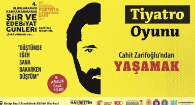 Şiir ve Edebiyat Günleri, Şiir Okuma Yarışması ve Tiyatro gösterisiyle sürecek