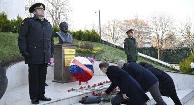 Silahlı saldırıda hayatını kaybeden Rus Büyükelçi Andrey Karlov Ankara'da anıldı