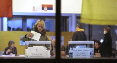 Sırbistan'da 6,5 milyondan fazla kayıtlı seçmen yarın sandık başına gidiyor