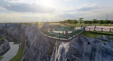 Şırnak'ta Cehennem Deresi'nde cam ve ahşap seyir terasları yapılacak