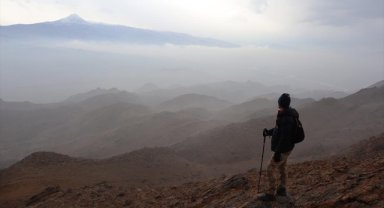 Sisler altındaki Aras Vadisi ve çevresindeki dağlar doğa tutkunlarının rotasında