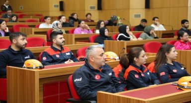 Sivas İl Özel İdaresinde deprem tatbikatı yapıldı