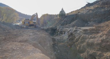 Sivas'ın su sorununu çözecek projede sona yaklaşıldı