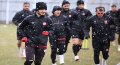 Sivasspor, Başakşehir maçı hazırlıklarına devam etti