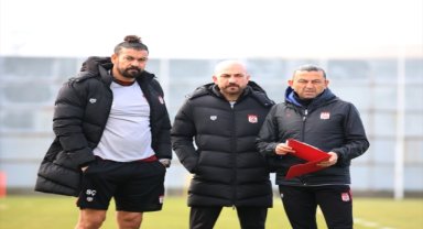 Sivasspor, Fenerbahçe maçının hazırlıklarını sürdürdü