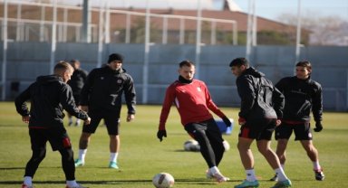 Sivasspor, Fenerbahçe maçının hazırlıklarını tamamladı 