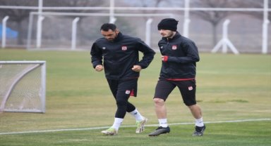 Sivasspor'da İstanbulspor maçının hazırlıkları başladı