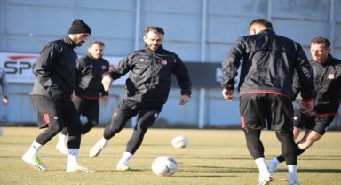 Sivasspor'da Kayserispor maçının hazırlıkları başladı