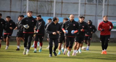 Sivasspor'da Ziraat Türkiye Kupası mesaisi başladı