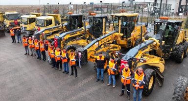 Sivas'ta karla mücadele ekipleri hazırlıklarını tamamladı