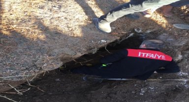 Sivas'ta kuyuya düşen köpeği itfaiye ekipleri kurtardı