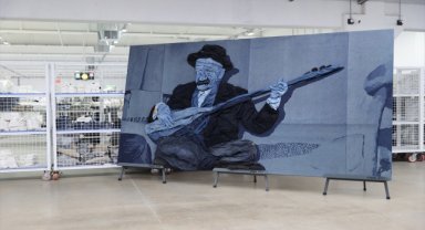 Sivas'ta "Tekstilde Sıfır Atık ve Geri Dönüşüm Sanatı" sergisi açıldı