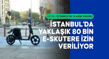 Skuter toplu ulaşım araçlarına alternatif olabilir