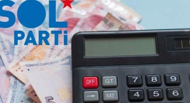 Sol Parti Kayseri İl Örgütü'nden asgari ücret açıklaması!