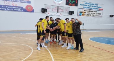 Sorgun Belediyespor'da liderlik sevinci