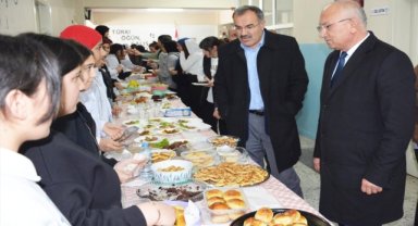 Sorgun'da Filistin yararına kermes düzenlendi