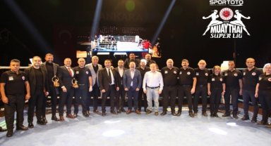 ﻿Spor Toto Muaythai Süper Ligi 3. Ayak Turnuvası, Ankara'da yapıldı